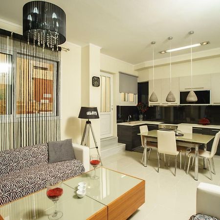 Glaros Beach Apartment Κάτω Δαράτσο Εξωτερικό φωτογραφία