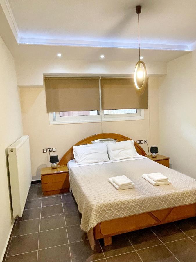 Glaros Beach Apartment Κάτω Δαράτσο Εξωτερικό φωτογραφία