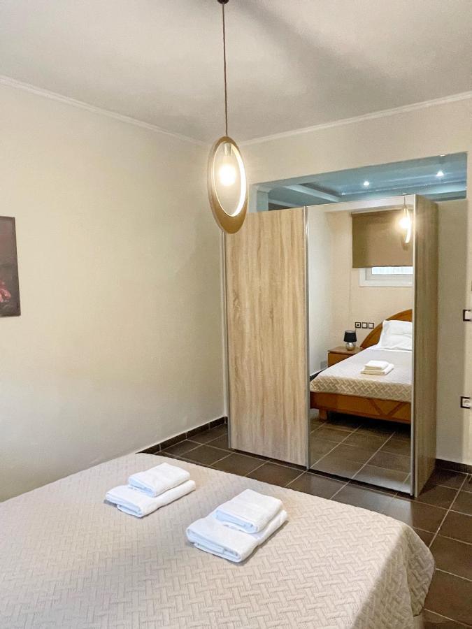 Glaros Beach Apartment Κάτω Δαράτσο Εξωτερικό φωτογραφία