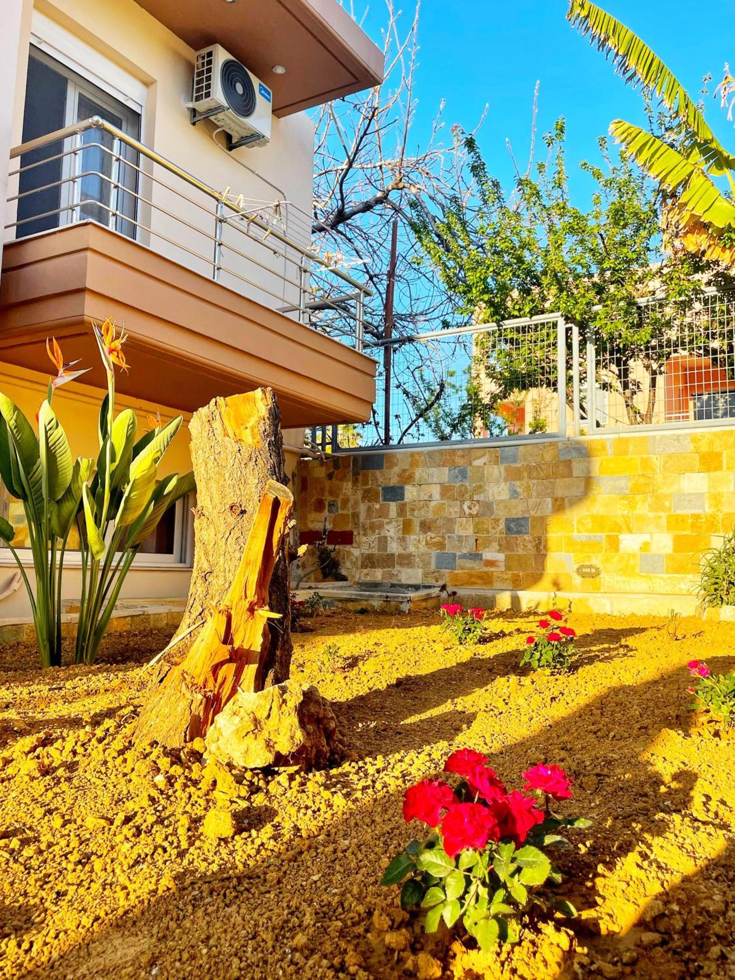 Glaros Beach Apartment Κάτω Δαράτσο Εξωτερικό φωτογραφία