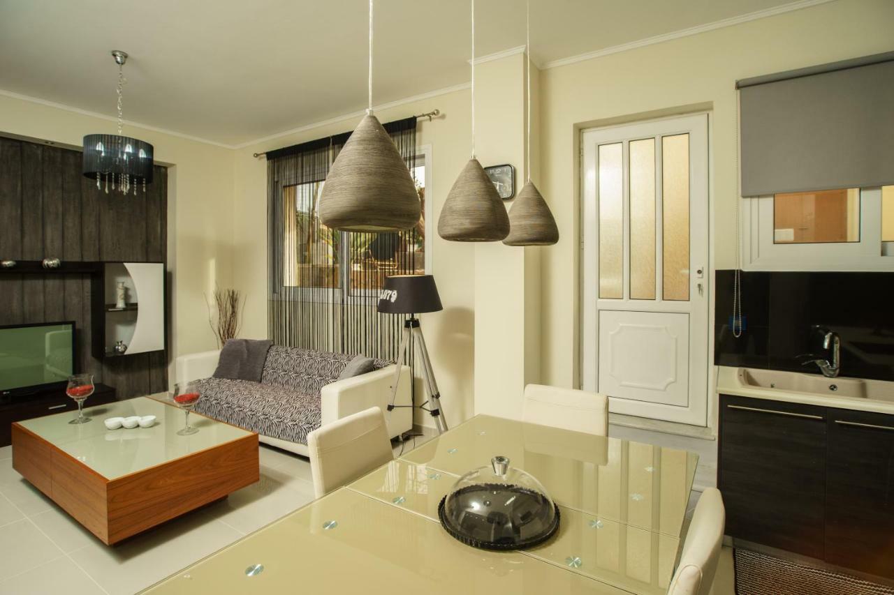 Glaros Beach Apartment Κάτω Δαράτσο Εξωτερικό φωτογραφία