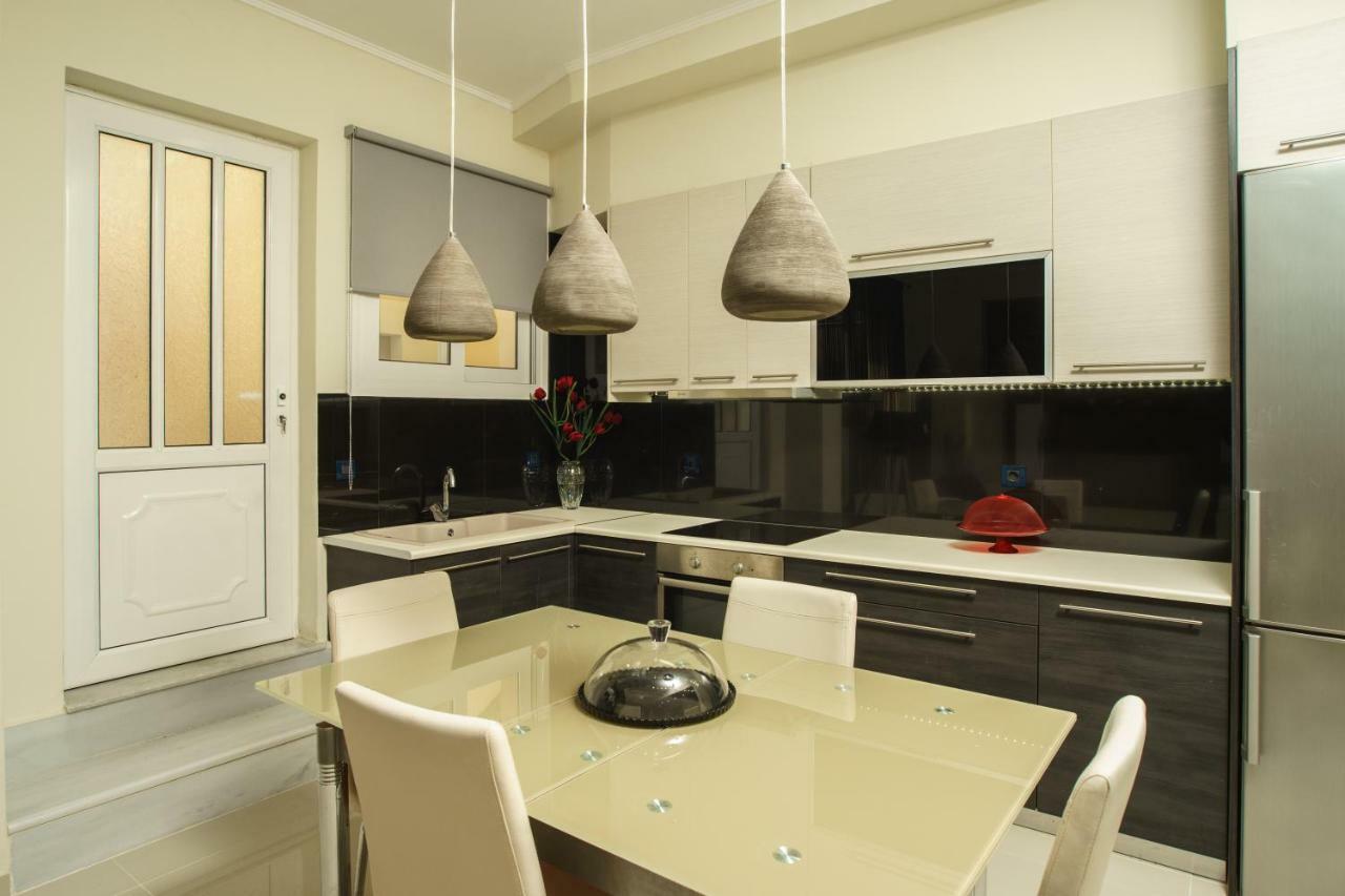 Glaros Beach Apartment Κάτω Δαράτσο Εξωτερικό φωτογραφία