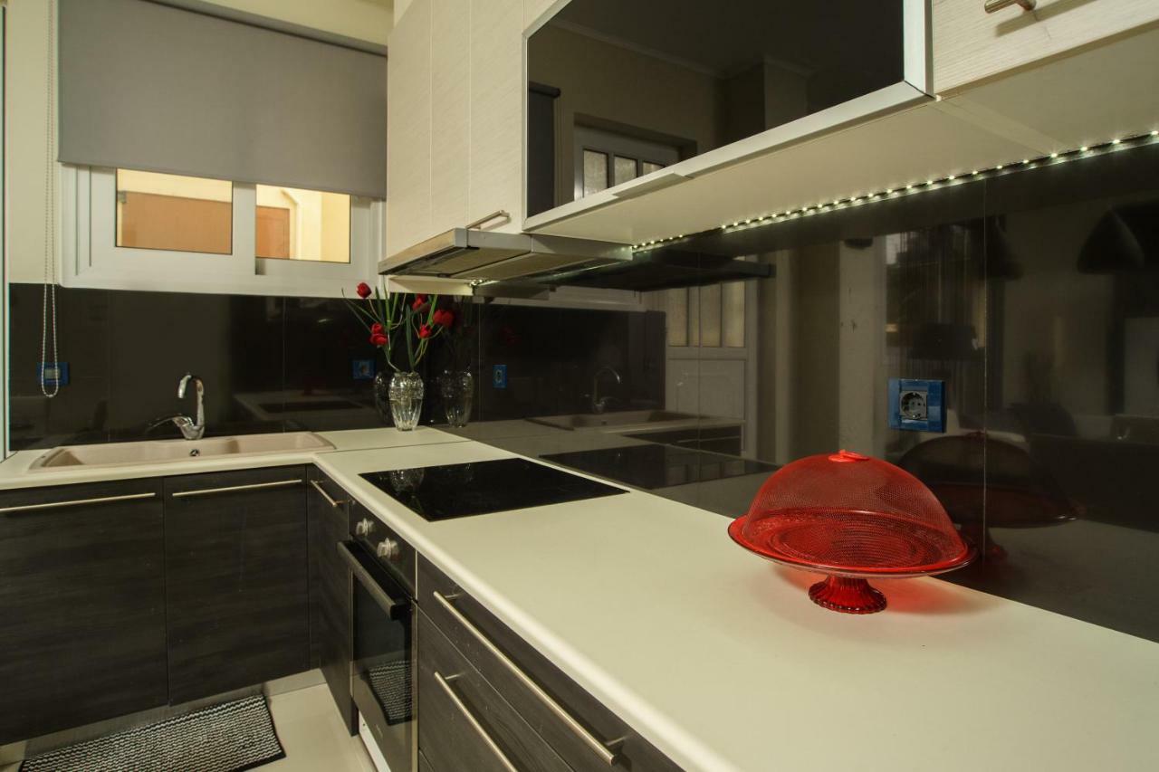 Glaros Beach Apartment Κάτω Δαράτσο Εξωτερικό φωτογραφία