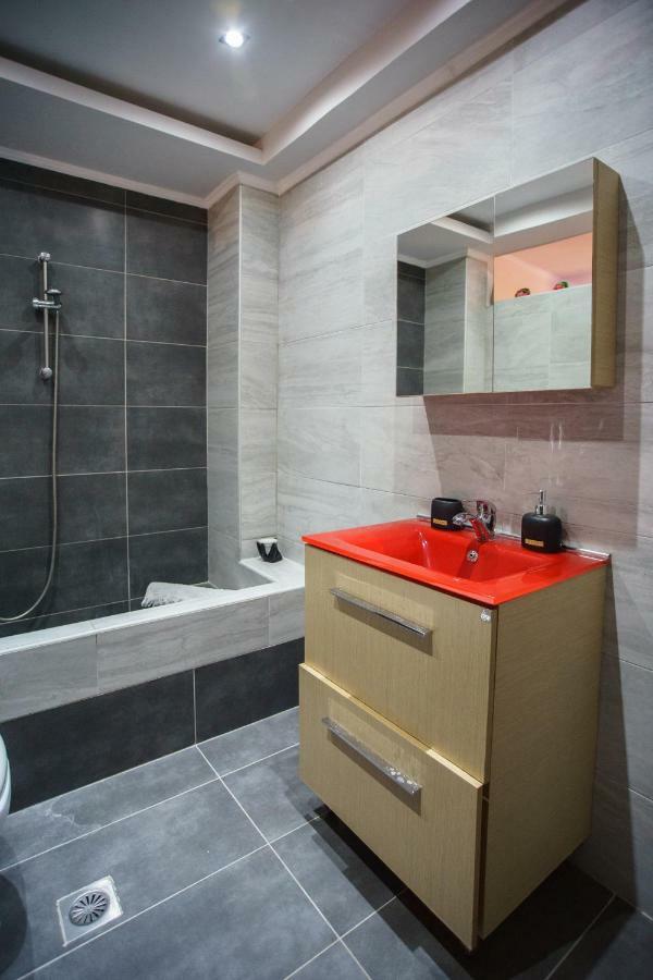 Glaros Beach Apartment Κάτω Δαράτσο Εξωτερικό φωτογραφία