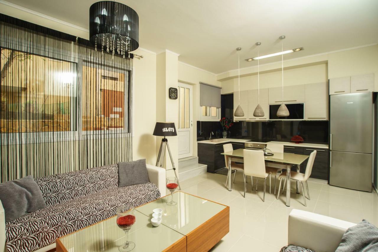 Glaros Beach Apartment Κάτω Δαράτσο Εξωτερικό φωτογραφία