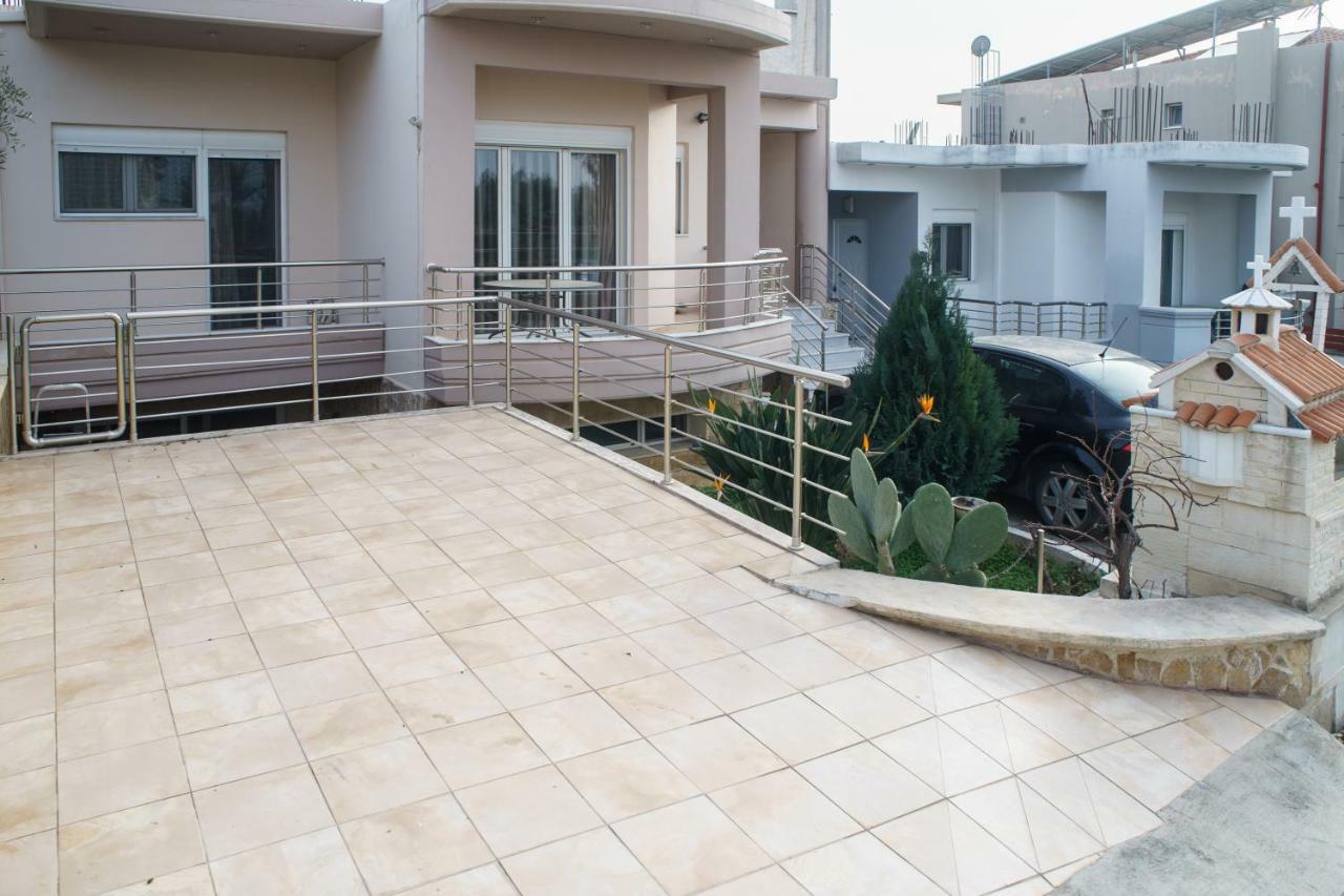 Glaros Beach Apartment Κάτω Δαράτσο Εξωτερικό φωτογραφία
