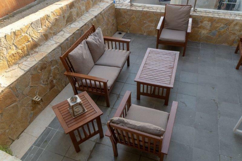 Glaros Beach Apartment Κάτω Δαράτσο Εξωτερικό φωτογραφία